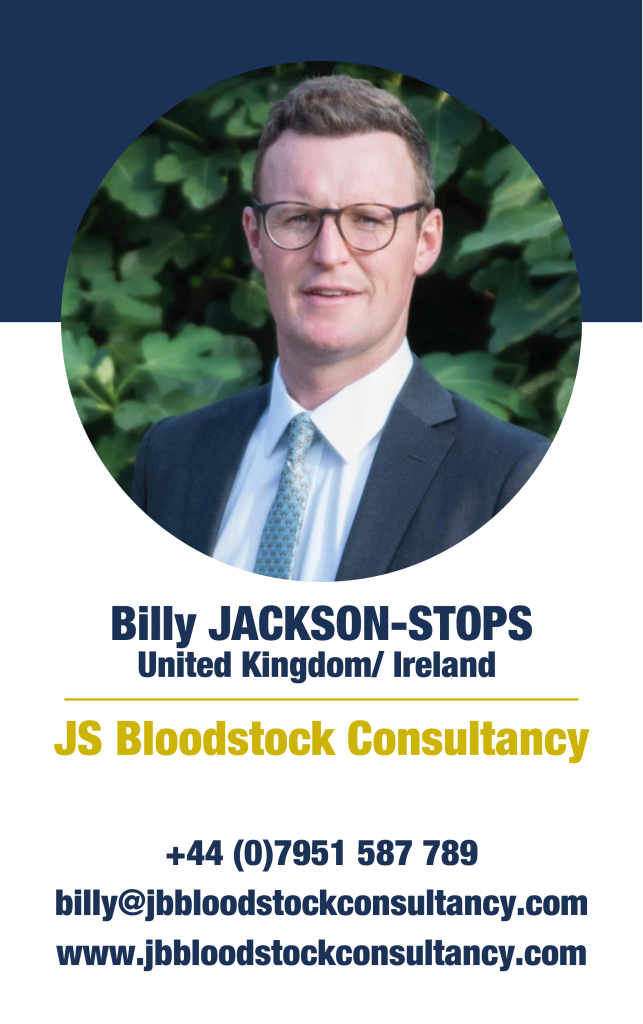 Billy Jacksons-Stop (UK/IRE)