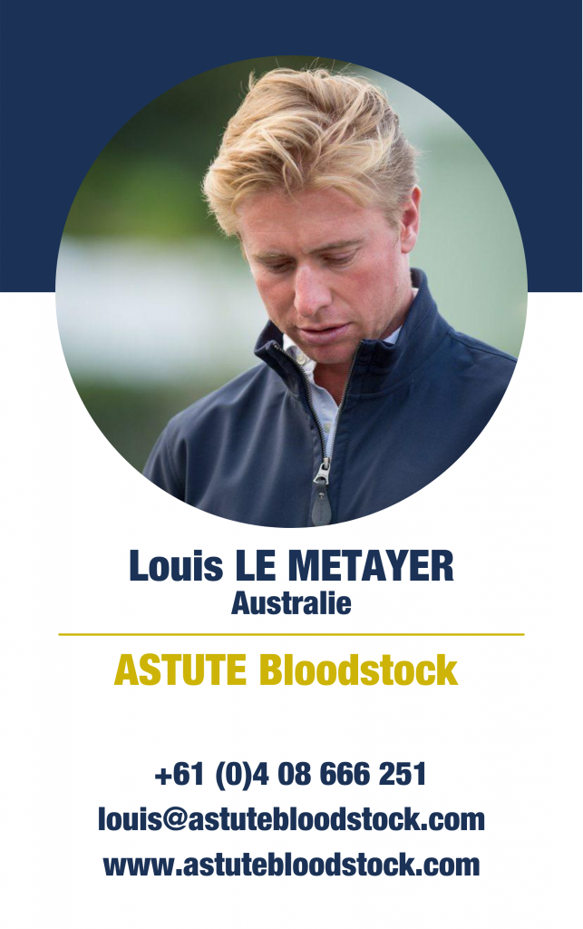 Louis Le Metayer (AUS)