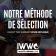 Notre méthode de sélection 