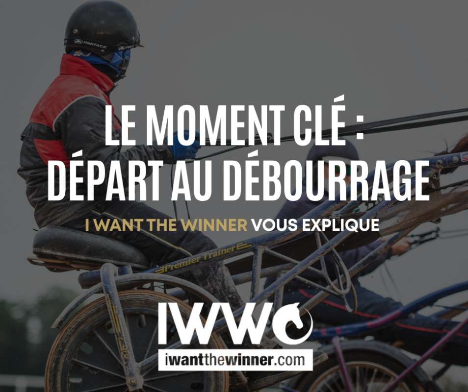 Le moment clé : départ au débourrage