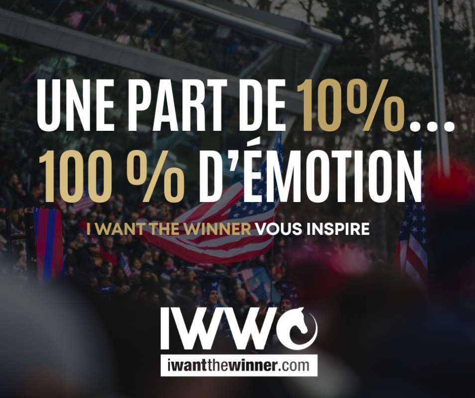 On n'achète pas un cheval en entier. On choisit une part...et on reçoit 100% d'émotion !